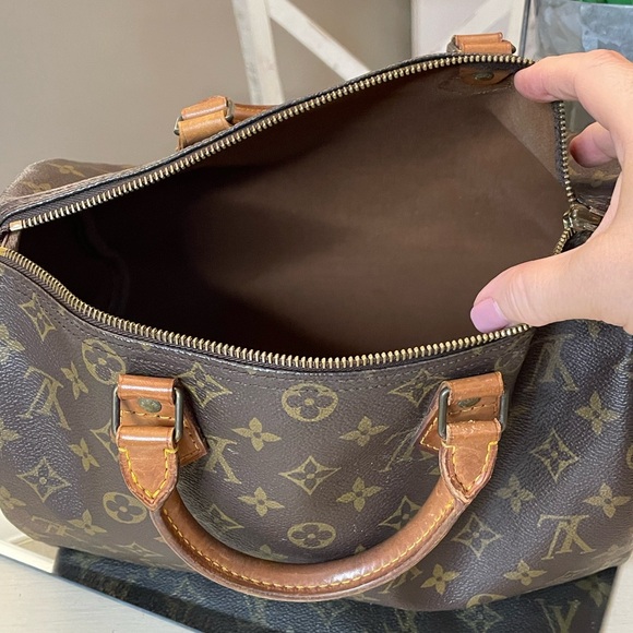 Louis Vuitton monogram Speedy 30 cm - Picture 8 of 15